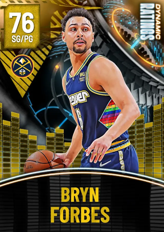(GOLD) Bryn Forbes (76 OVR)