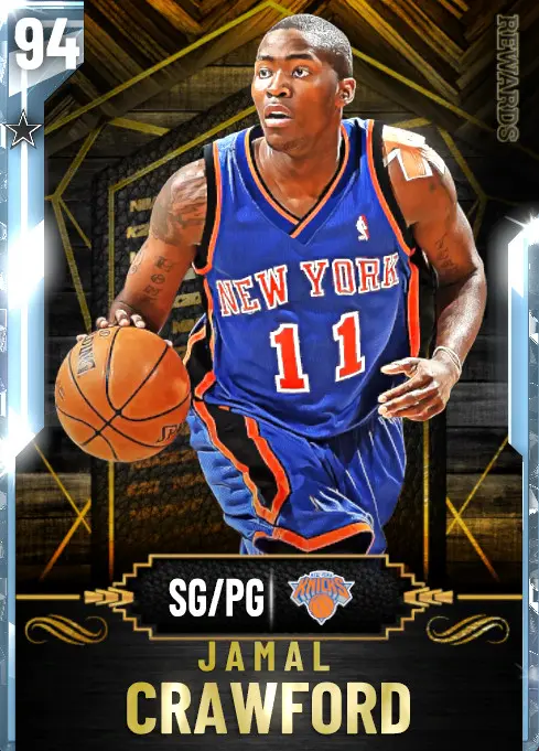 (DIAMOND) Jamal Crawford (94 OVR)