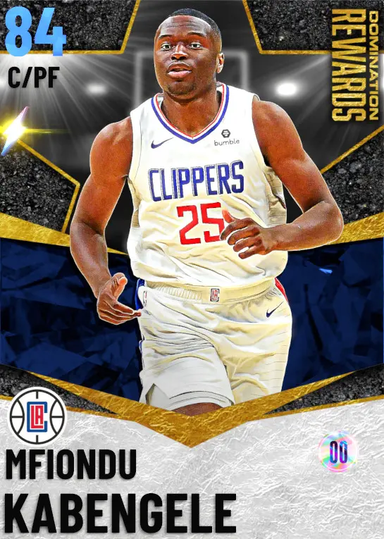 (EMERALD) Mfiondu Kabengele (80 OVR)