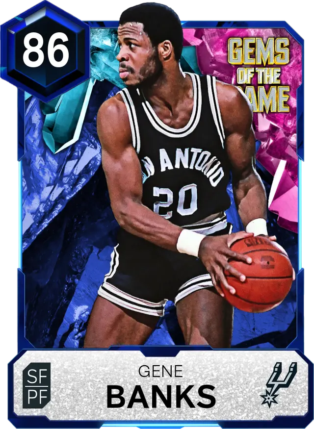 (SAPPHIRE) Gene Banks (86 OVR)