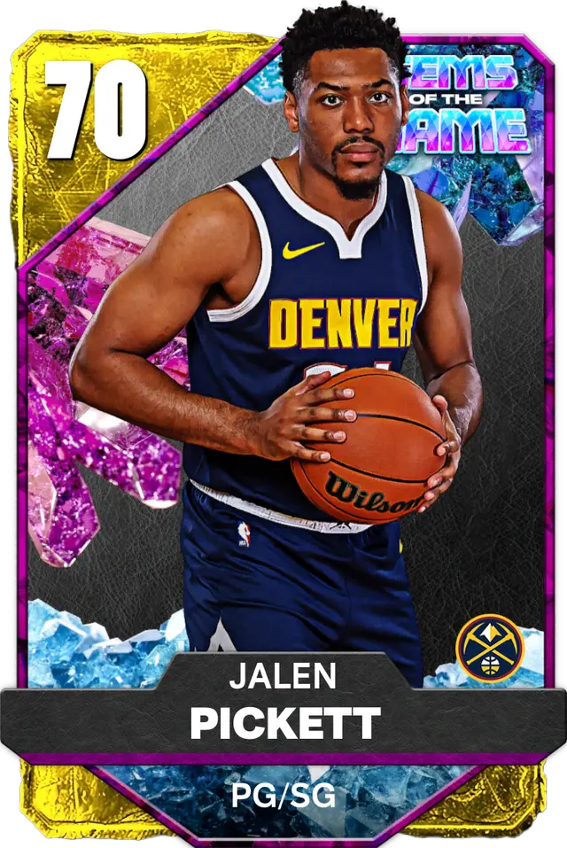 (GOLD) Jalen Pickett (70 OVR)