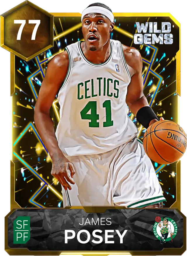 (GOLD) James Posey (77 OVR)