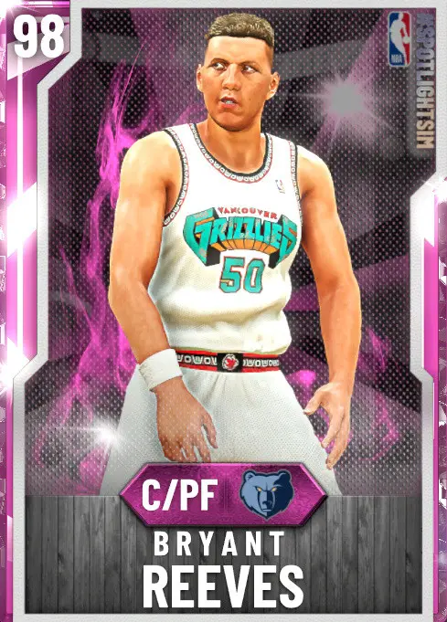 (PD) Bryant Reeves (98 OVR)
