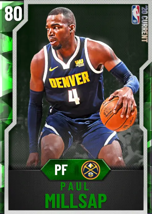 (EMERALD) Paul Millsap (80 OVR)