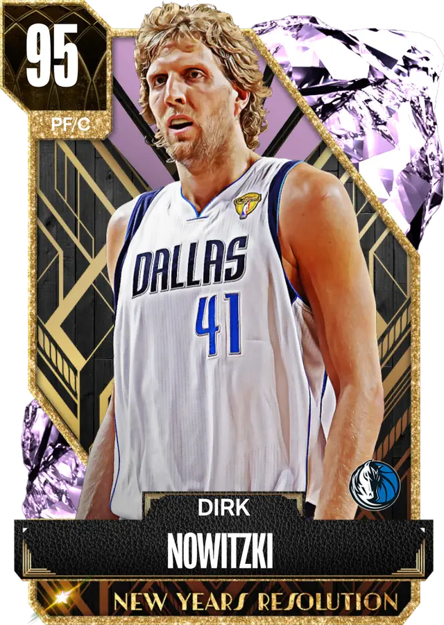 (DIAMOND) Dirk Nowitzki (94 OVR)