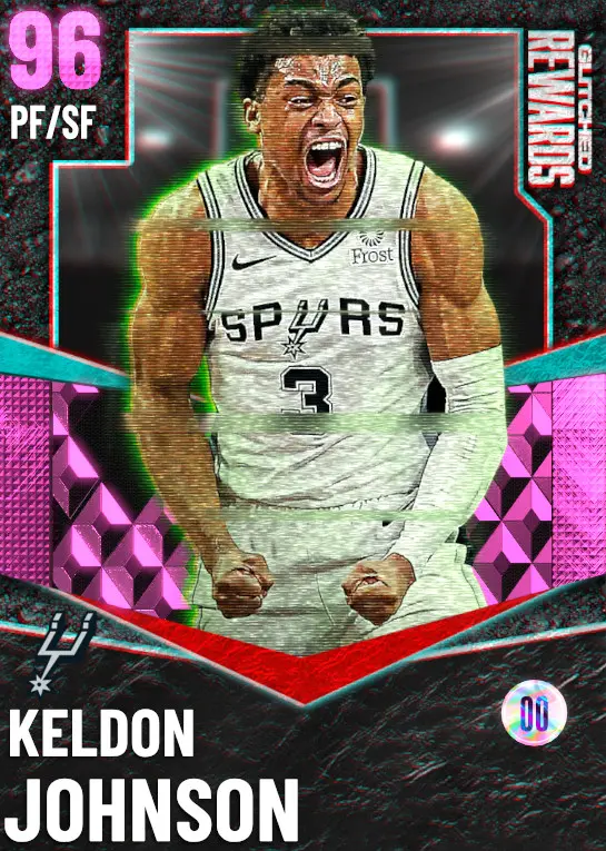 (PD) Keldon Johnson (96 OVR)