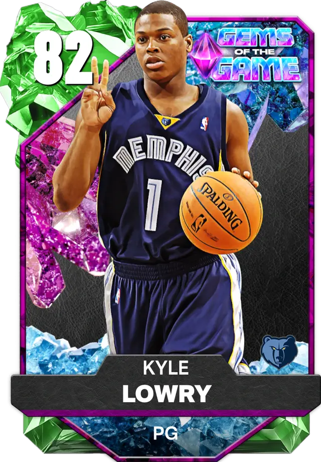 (EMERALD) Kyle Lowry (82 OVR)