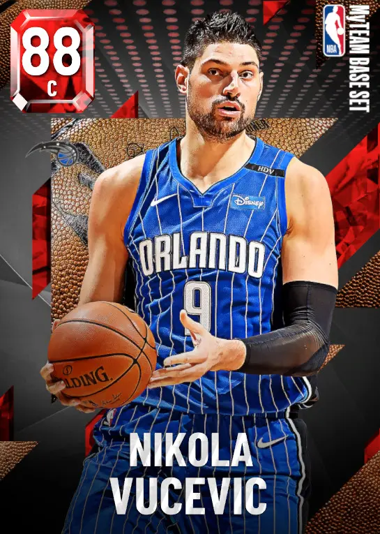 (RUBY) Nikola Vucevic (88 OVR)
