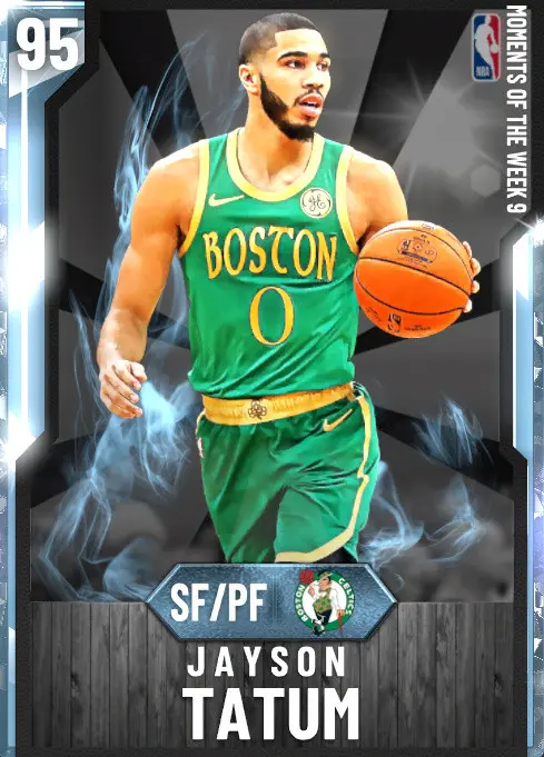 (DIAMOND) Jayson Tatum (95 OVR)