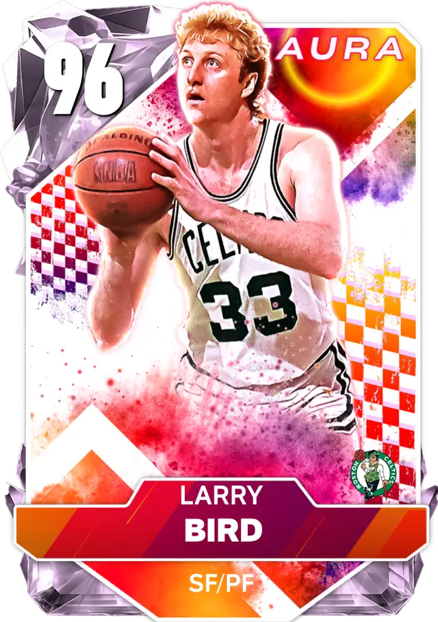 (PD) Larry Bird (96 OVR)