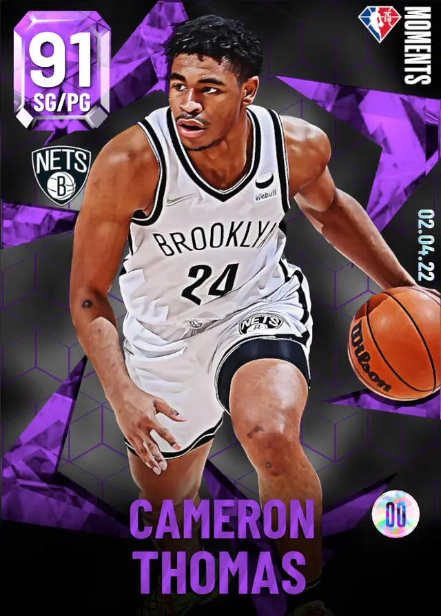 (AMETHYST) Cameron Thomas (91 OVR)