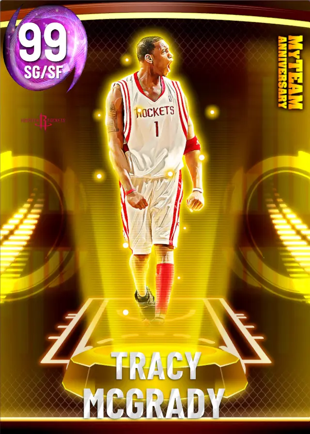 (DM) Tracy McGrady (99 OVR)
