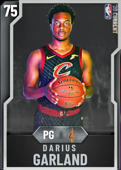 (SILVER) Darius Garland (75 OVR)