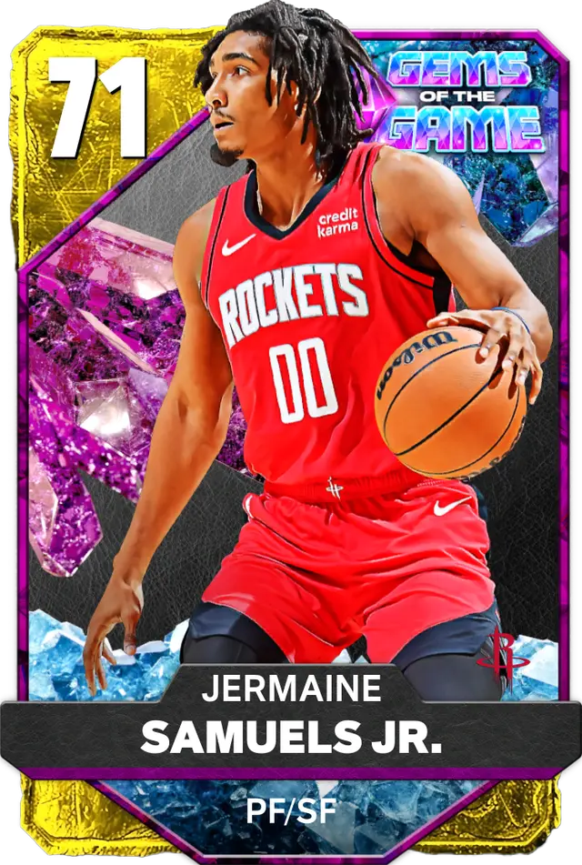 71 Jermaine Samuels Jr. | Gold Gems of the Game