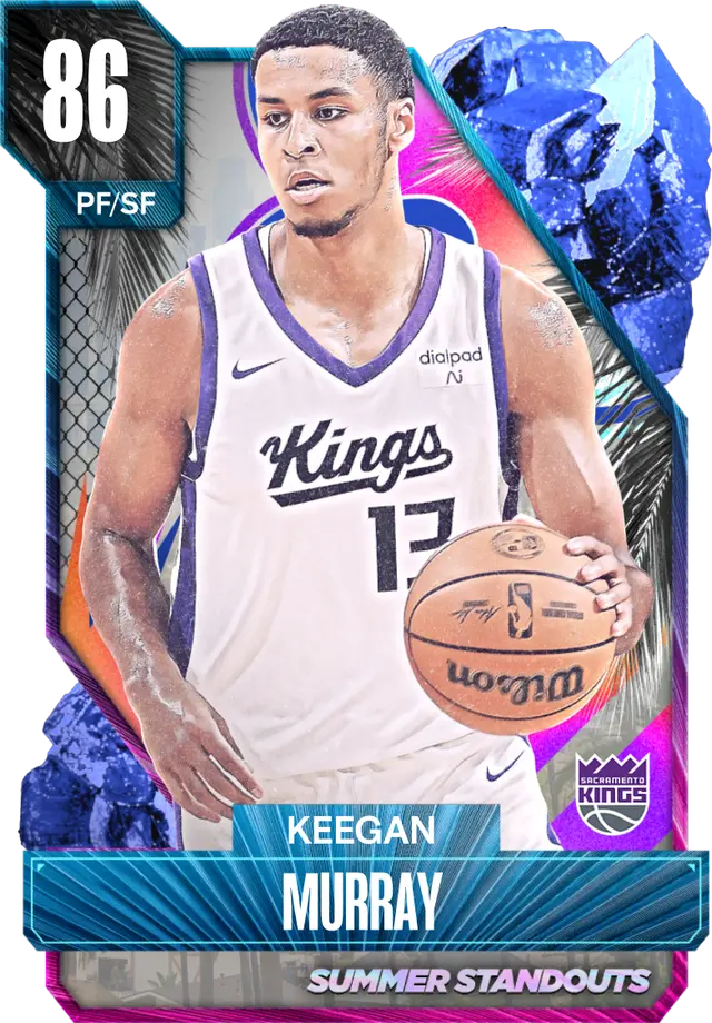 (SAPPHIRE) Keegan Murray (86 OVR)