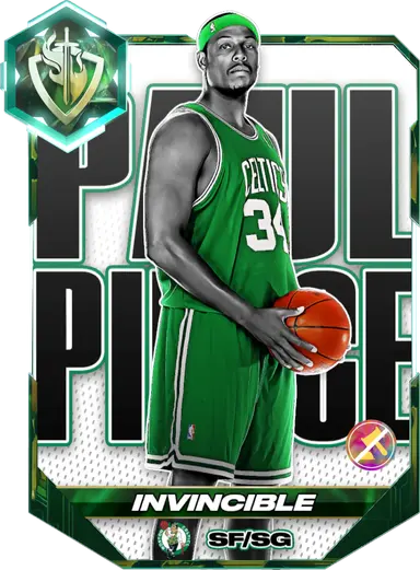 (INVINCIBLE) Paul Pierce (99 OVR)
