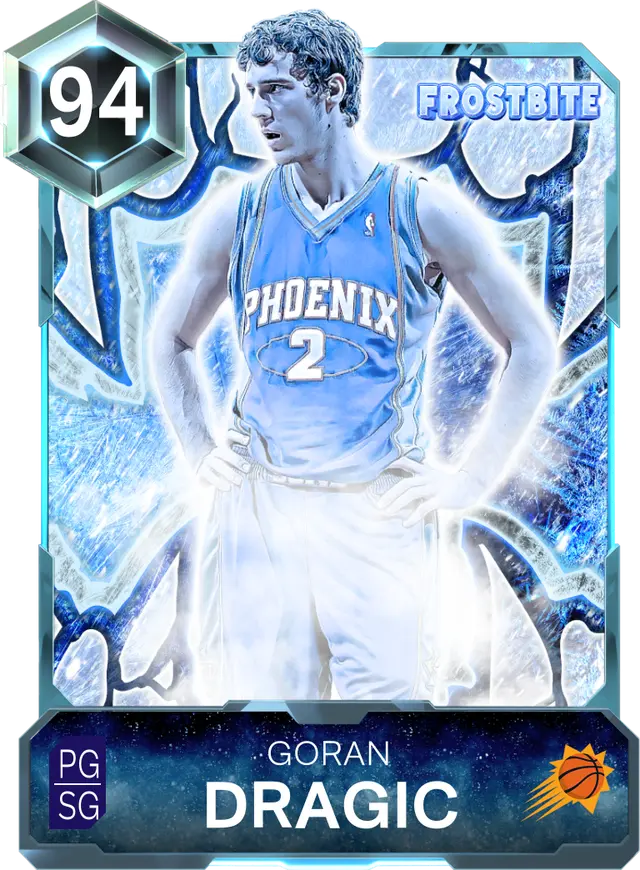(DIAMOND) Goran Dragic (94 OVR)