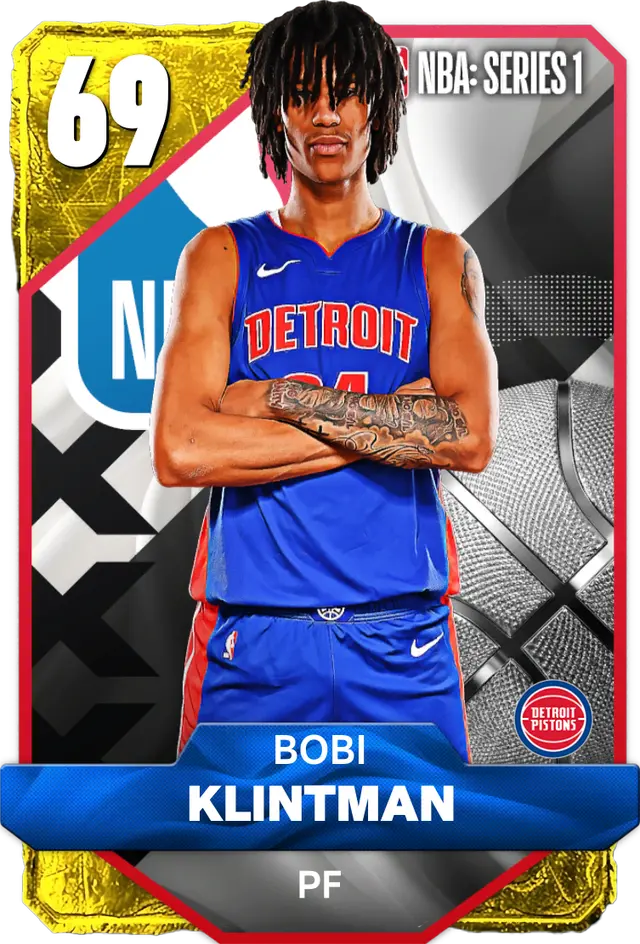 (GOLD) Bobi Klintman (69 OVR)