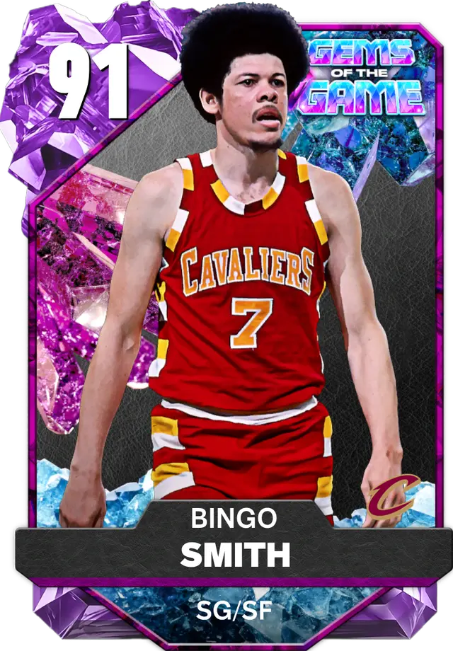 (AMETHYST) Bingo Smith (91 OVR)