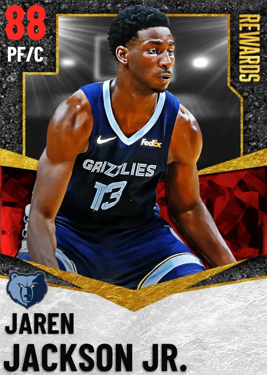 (RUBY) Jaren Jackson Jr. (88 OVR)