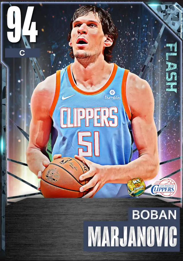 (DIAMOND) Boban Marjanovic (94 OVR)