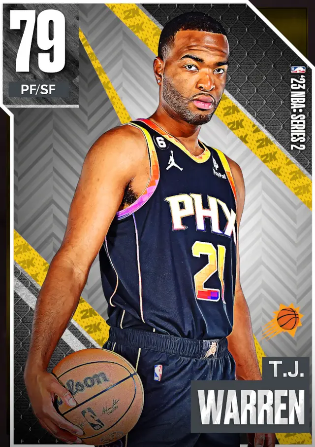(GOLD) T.J. Warren (79 OVR)