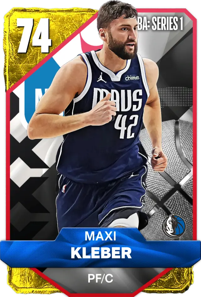 (GOLD) Maxi Kleber (74 OVR)