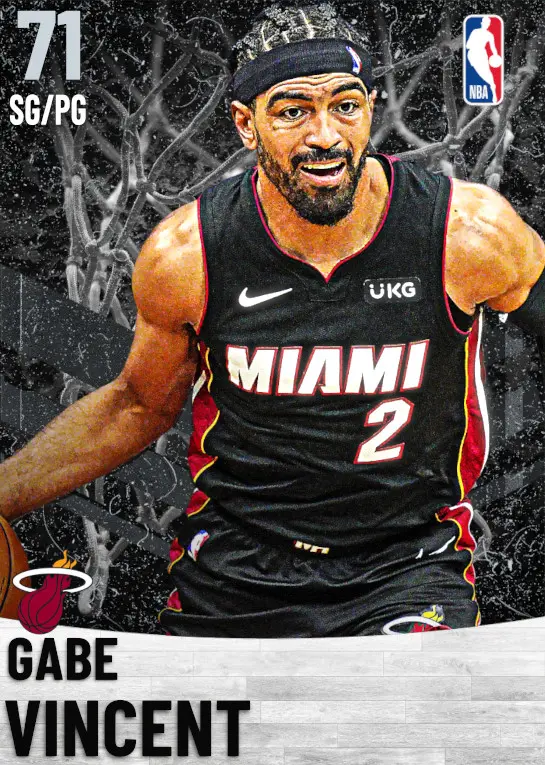(SILVER) Gabe Vincent (71 OVR)