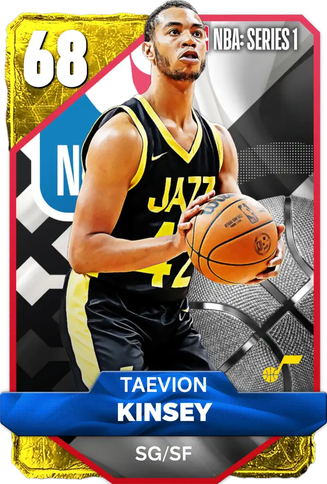 (GOLD) Taevion Kinsey (68 OVR)