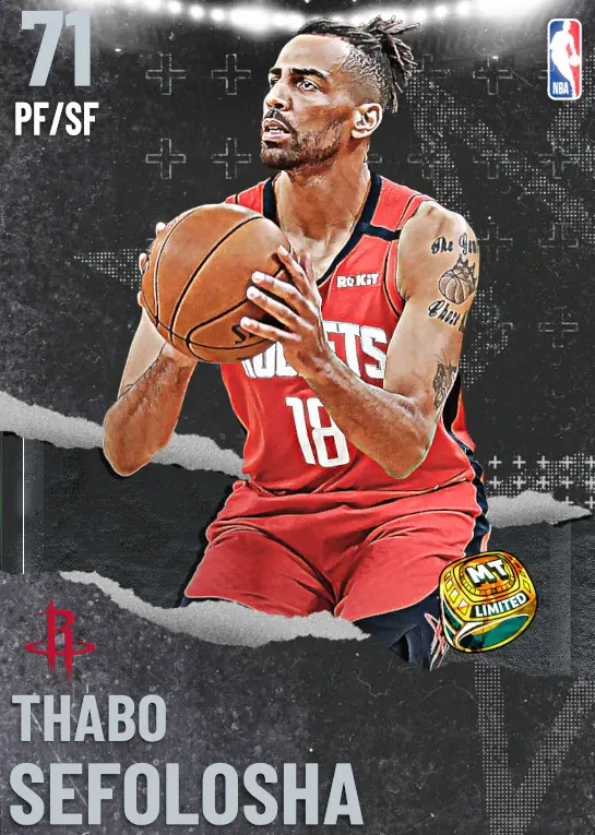 (SILVER) Thabo Sefolosha (71 OVR)