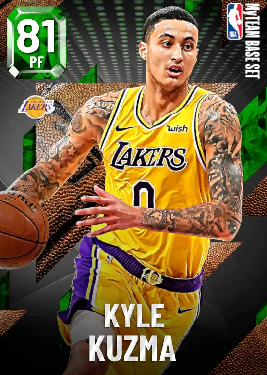 (EMERALD) Kyle Kuzma (81 OVR)