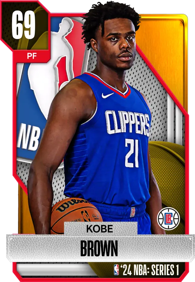 (GOLD) Kobe Brown (69 OVR)