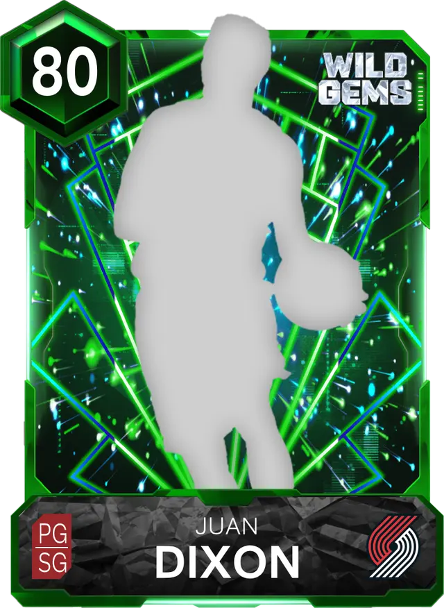(EMERALD) Juan Dixon (80 OVR)