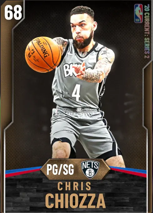 (BRONZE) Chris Chiozza (68 OVR)