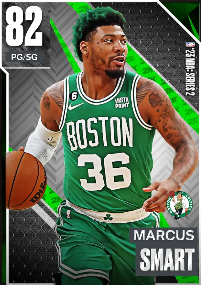 (EMERALD) Marcus Smart (82 OVR)