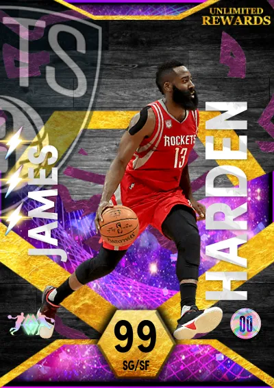 James Harden Rewards