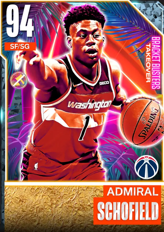 (DIAMOND) Admiral Schofield (94 OVR)