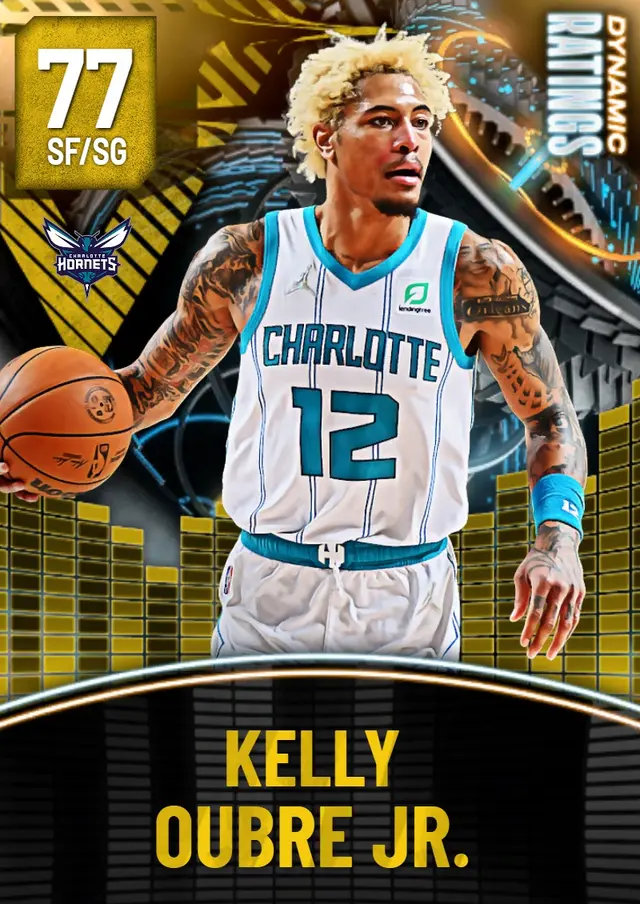 (GOLD) Kelly Oubre Jr. (77 OVR)