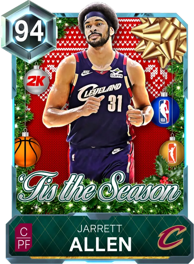 (DIAMOND) Jarrett Allen (94 OVR)