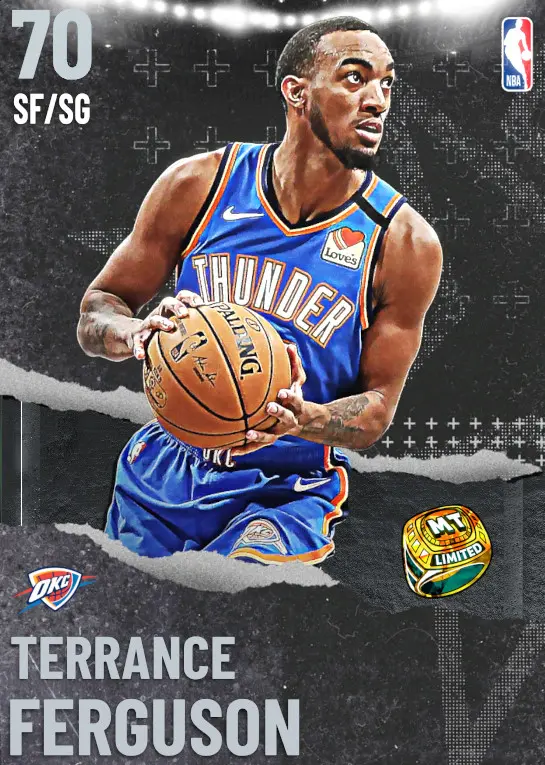 (SILVER) Terrance Ferguson (70 OVR)