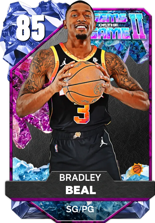 (SAPPHIRE) Bradley Beal (85 OVR)