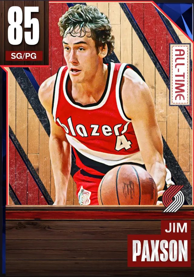 (SAPPHIRE) Jim Paxson (85 OVR)