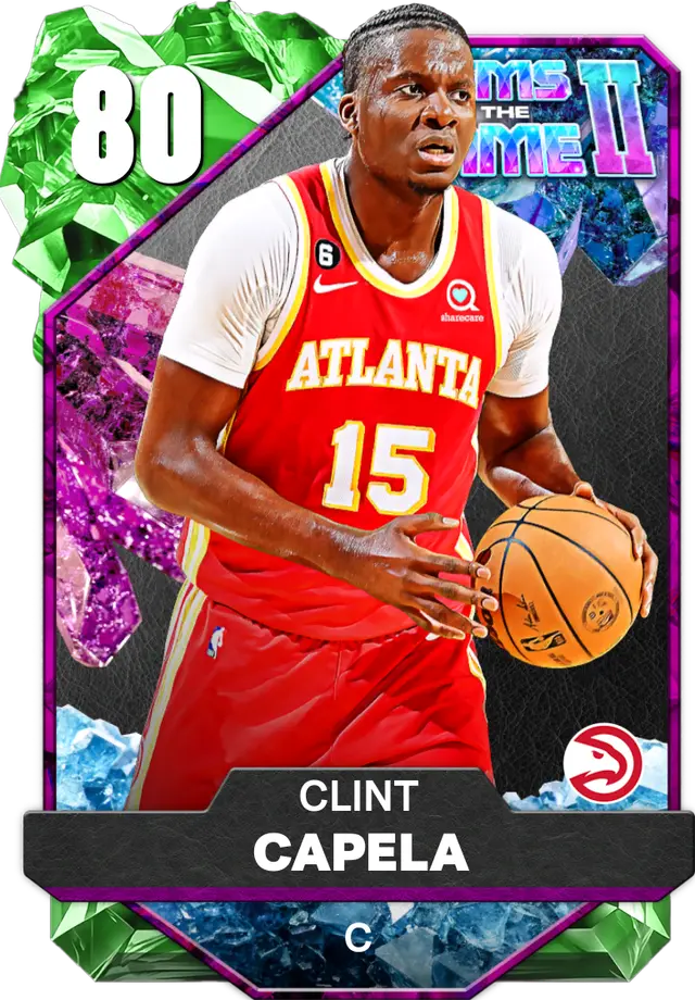 (EMERALD) Clint Capela (80 OVR)