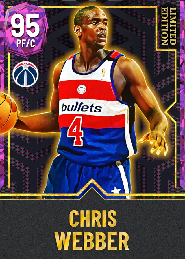 (PD) Chris Webber (95 OVR)