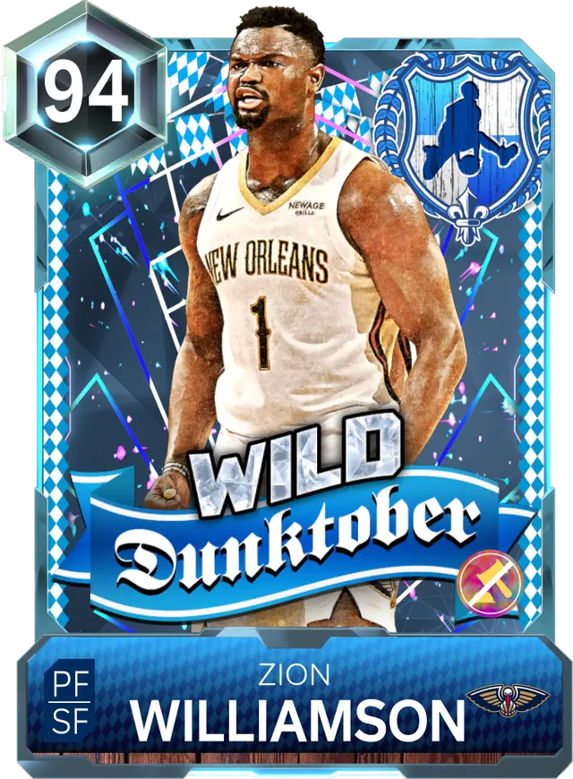 (DIAMOND) Zion Williamson (94 OVR)