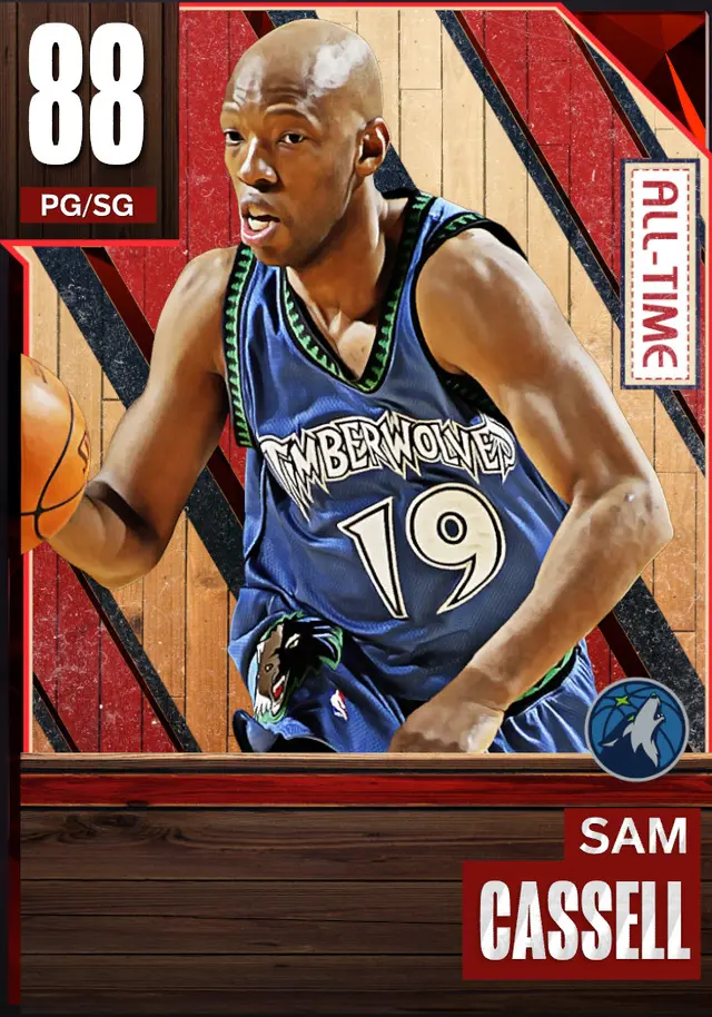 (RUBY) Sam Cassell (88 OVR)