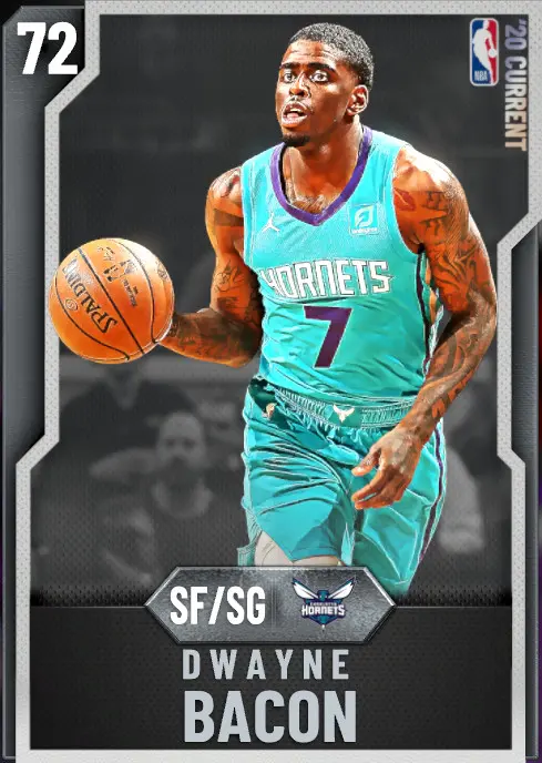 (SILVER) Dwayne Bacon (72 OVR)
