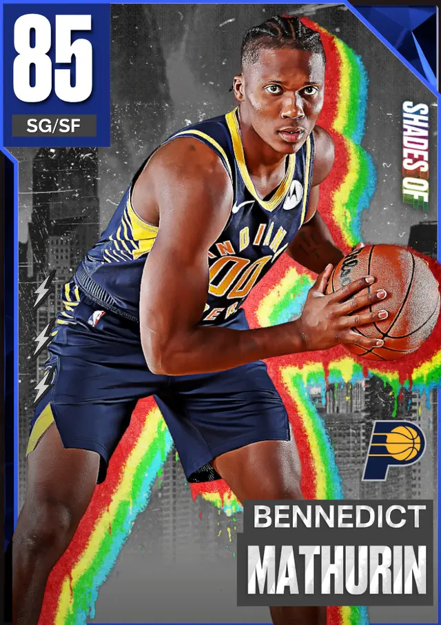 (SAPPHIRE) Bennedict Mathurin (85 OVR)
