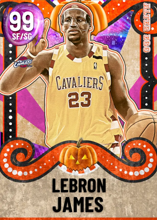 (DM) LeBron James (99 OVR)