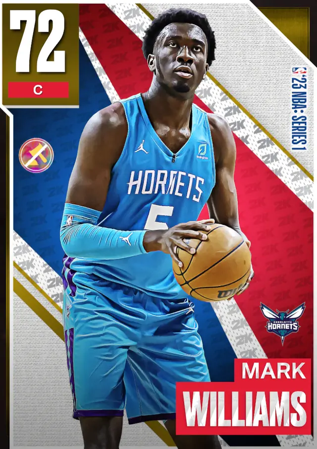 (GOLD) Mark Williams (72 OVR)